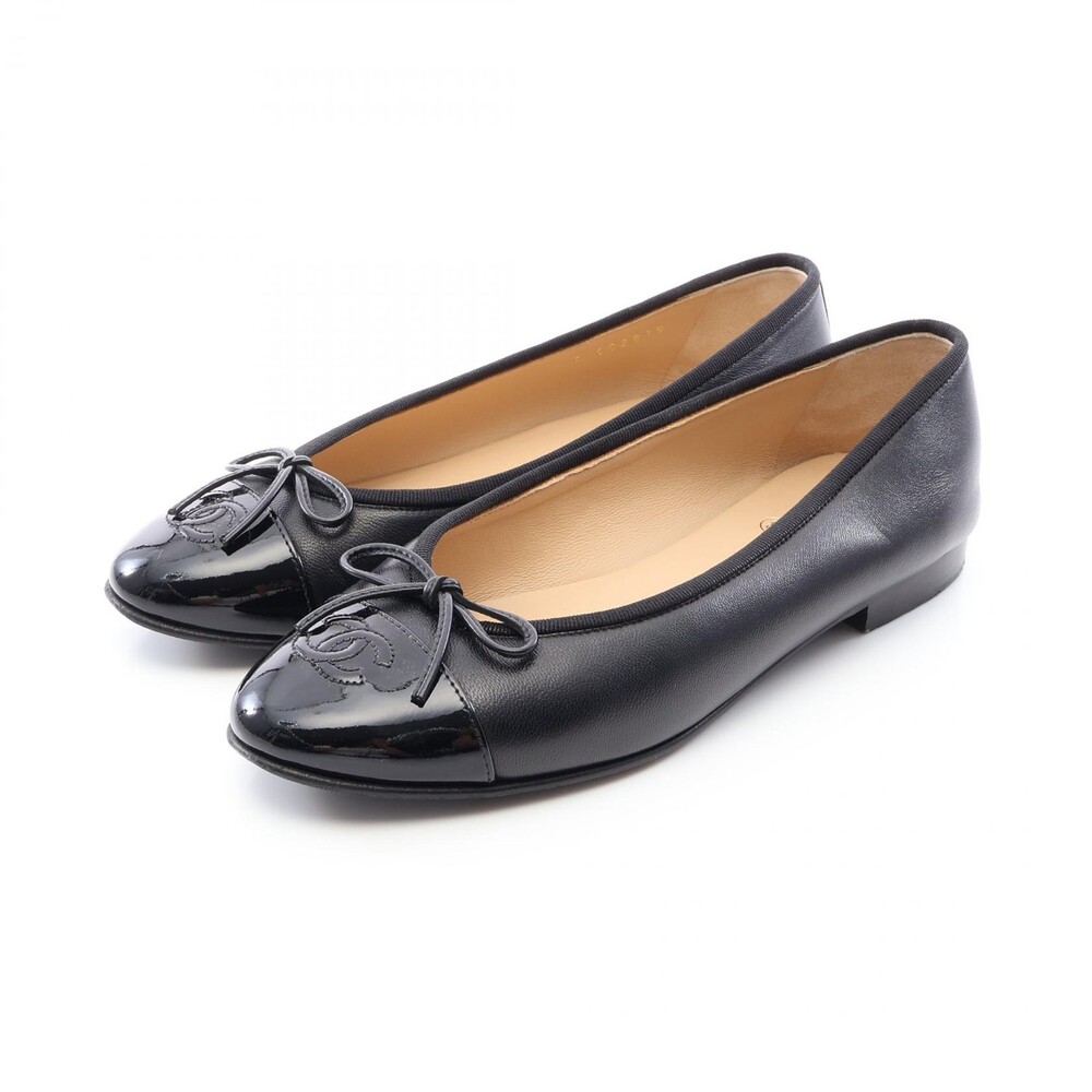 Chanel Ballerina Pumps Flat Shoes #38 #309162C84B